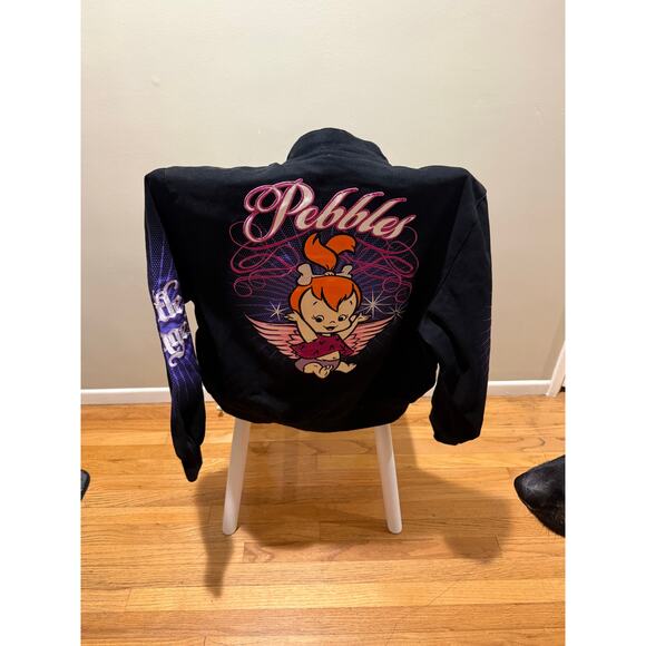 Vintage JH Design Y2K Pebbles Jacket XL - Picture 1 of 3